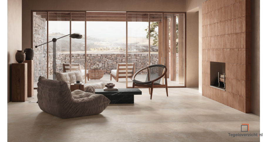 Ragno Realstone Travertino voor natuursteenlook tegels