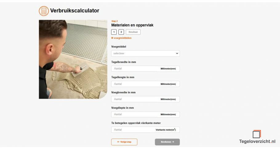 Hoeveel Tegelvoeg Heb Je Nodig Voor Jouw Project?