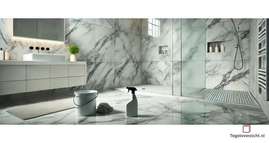 schoonmaken natte ruimtes