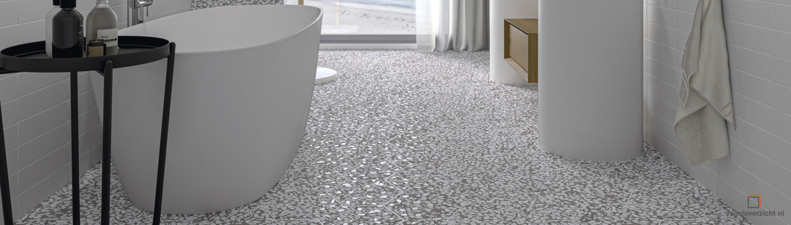 Terrazzo look - Tegels van Terrazzo look - Tegels van