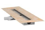 Schluter Kerdi KLF40GE110 Horizontale afvoerDN40 L=110 H=60 RVS