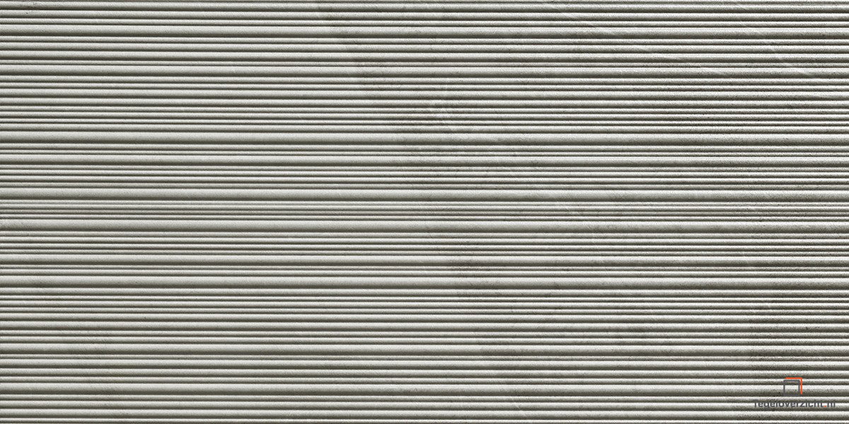 Italgraniti Shale 30x60 greige ribbel tegel