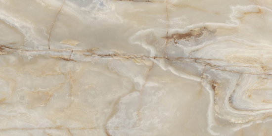 Floorgres Onyx&More 765956 Vloertegel 60X120cm Golden 6mm Satin Ret.