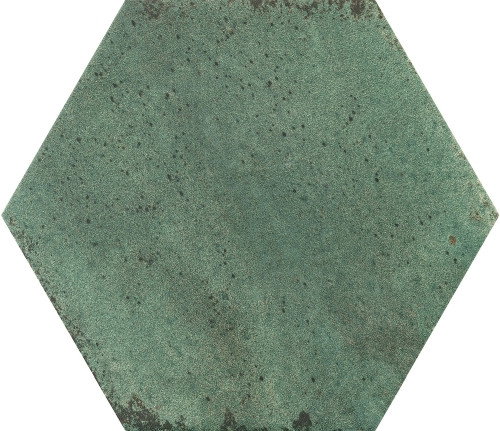 Baerwolf Loft Hexagon groen voor badkamer
