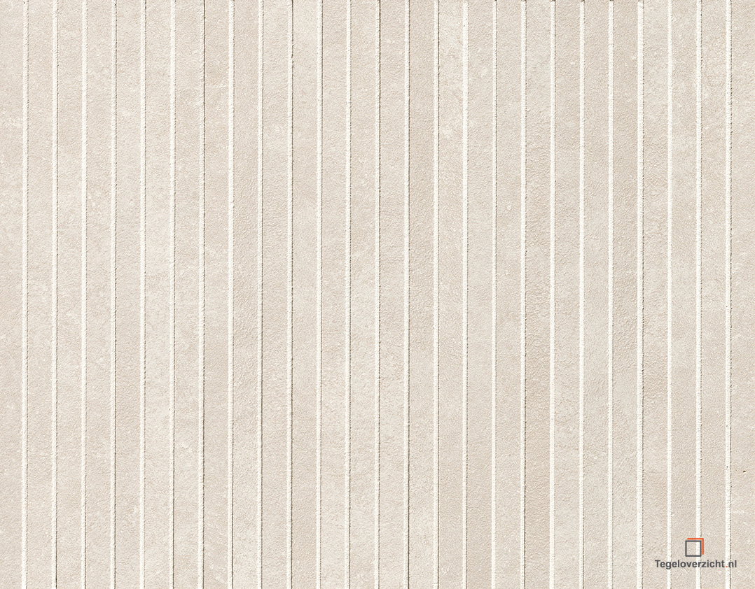 FAP Ceramiche Nobu White 6x24: Witte Vloer- en Wandtegel