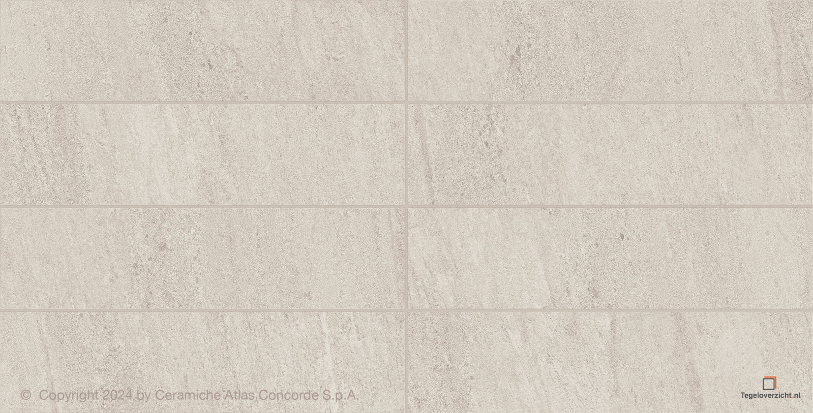 FAP Ceramiche Nobu White 6x24: Witte Vloer- en Wandtegel