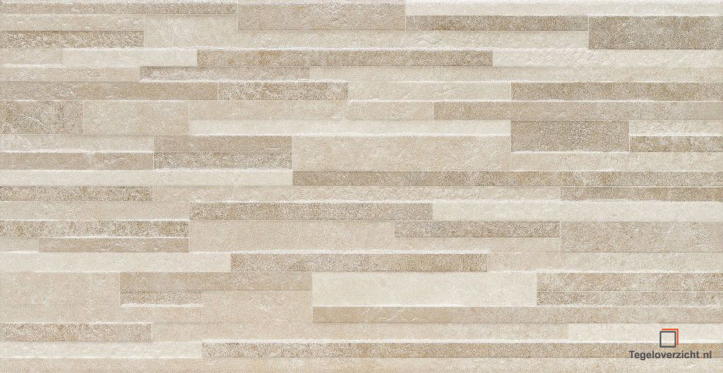 Saloni Gard 31x61cm beige gevelbekleding steenstrip buiten