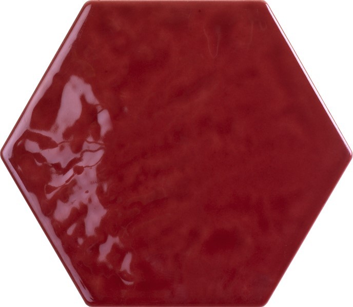 Tonalite Exabright Bordeaux 15,3x17,5cm Wandtegel