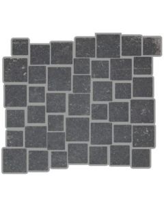 Sphinx Stone 29,8x29,8cm Zwart Mat (MM41201)