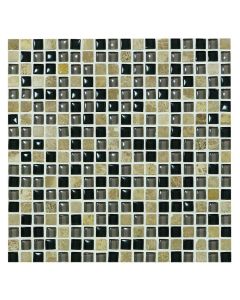 Deco Luce Da Vinci Mix kleur 30x30cm (Nathalie (1,5x1,5x8) Mozaïek)
