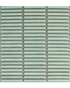 CeraVision Porcelain Turquoise 28,2x30,8cm (Fenna (12x92) Mozaïek Ceravision)