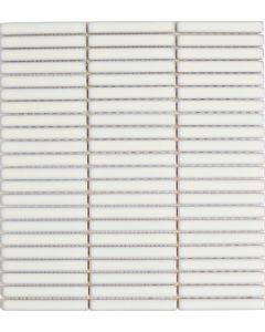 CeraVision Porcelain Wit 28,2x30,8cm (Stella (12x92) Mozaïek Ceravision)