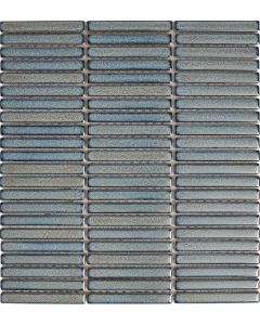 CeraVision Porcelain Antraciet 28,2x30,8cm (Leah (12x92) Mozaïek Ceravision)