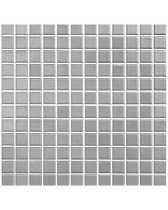 Deco Luce Porcelain Grijs 30x30cm (Nature Silver Mat (23x23) Mozaïek)