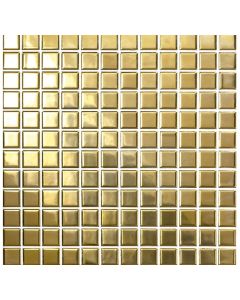 Deco Luce Porcelain Goud 30x30cm (Nature Gold Glossy (23x23) Mozaïek)