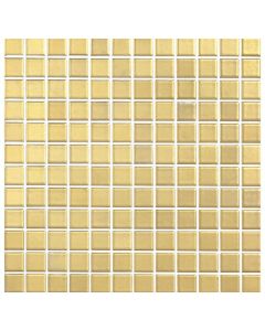 Deco Luce Porcelain Goud 30x30cm (Nature Gold Mat (23x23) Mozaïek)