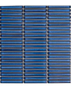 CeraVision Porcelain Blauw 28,2x30,8cm (Gloria (12x92) Mozaïek Ceravision)