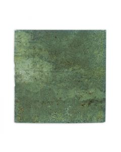 CeraVision Enamel Groen 12,5x12,5cm (Enamel Square Moss Ceravision)