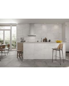 Stn Amstel Zwart 75x75cm (Amstel Antracite)
