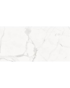 Tau Baranello Wit 33,3x100cm (Baranello White Glossy)