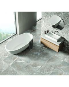 CeraVision Salt Stone Antraciet 30x34cm (Salt Stone Ash Esagono Ceravision)
