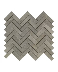 CeraVision Salt Stone Antraciet 30x30cm (Salt Stone Ash Cevron Ceravision)