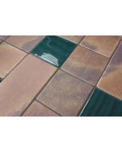 Wow Roots S Teal Gloss 11X11 10mm