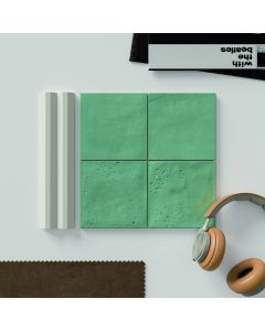 Wow Stardust Teal 15X15 10mm