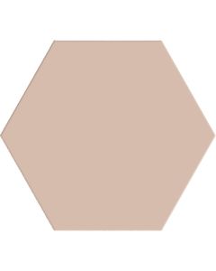 Terratinta Hexa Floor Hexagon Rosy Blush matt 14X16 8,5mm