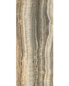 Florim Eccentric Luxe Caramel Glossy Rt 120X280 6mm