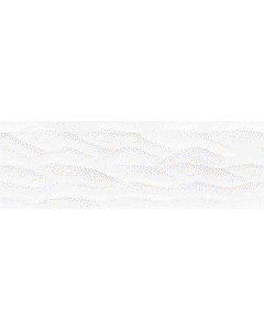 Porcelanosa Ona 100295097 Wandtegel Decor 33,3X100cm Blanco 12mm Mat Ret.