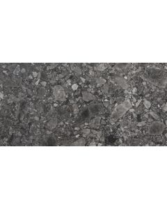 vtwonen Tegels Composite 243603 Vloertegel 30X60cm Black Antraciet 9mm Mat Ret.R10