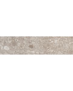 vtwonen Tegels Composite 241602 Vloertegel strook 15X60cm Dark Grey 9mm Mat Ret.R10