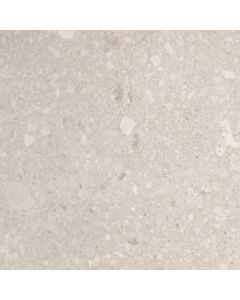 vtwonen Tegels Composite 246601 Vloertegel 60X60cm Light Grey 9mm Mat Ret.R10