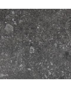 vtwonen Tegels Composite 246603 Vloertegel 60X60cm Black Antraciet 9mm Mat Ret.R10