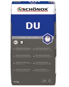 Schonox DU 487486 snel afbindende flexlijm 25kg