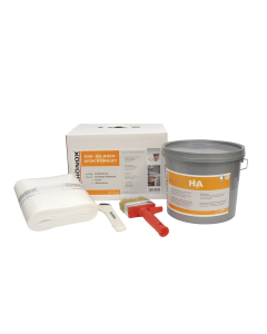 Schonox Kimband 491457 set is:4kgHA PRO,12 mtr.kimb.,1 kwast,1 snijmes