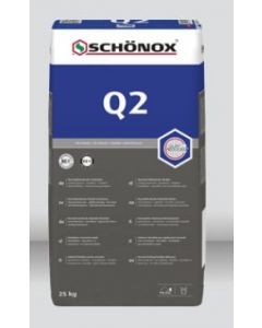Schonox Q2 487540 stofgereduceerde afbindende flexlijm 25kg