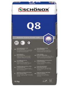 Schonox Q8 491612 speciale stofarme light poederlijm 15kg