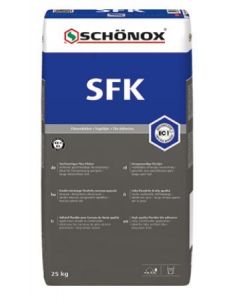 Schonox SFK 483280 normaal afbindende flexlijm 25kg