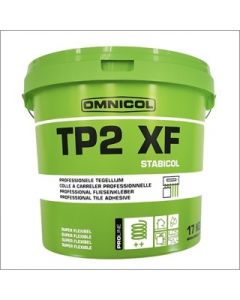 Omnicol Stabicol TP2XF Watervaste pastategellijm 17 Kg.Wit