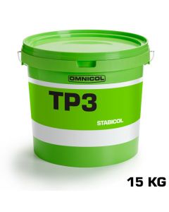 Omnicol Stabicol TP3 Super.pastategellijm,lichte verwerking 15 Kg.Wit