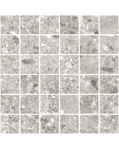 Magica Ceppo Grey Mosaico 5X5 30X30 10mm