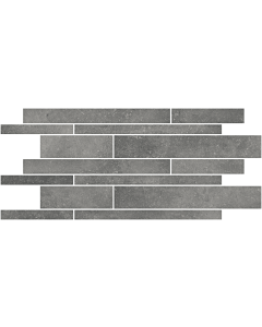 Magica Limestone Black Brick Wall 30X60 9,5mm
