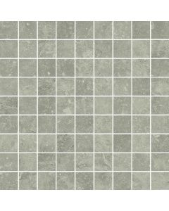 Castelvetro Absolute Grigio Mosaico 30X30 10mm