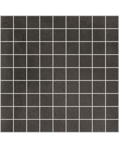 Castelvetro Land Black Mosaico 30X30 10mm