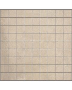 Castelvetro Land Light Grey Mosaico 30X30 10mm