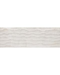 Porcelanosa Contour 100295026 Wandtegel Decor 33,3X100cm White 12mm Mat Ret.