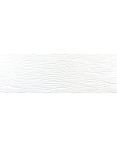 Porcelanosa Hawi 100295016 Wandtegel Decor 33,3X100cm White 12mm Mat Ret.