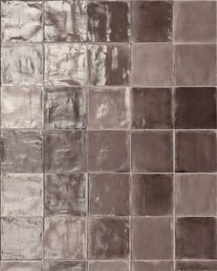 Sartoria Tsquare Pink Powder Glossy 15X15 10mm